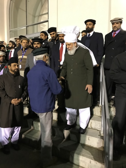 A Conversation With Qamar Suleman Sahib Press Media Office