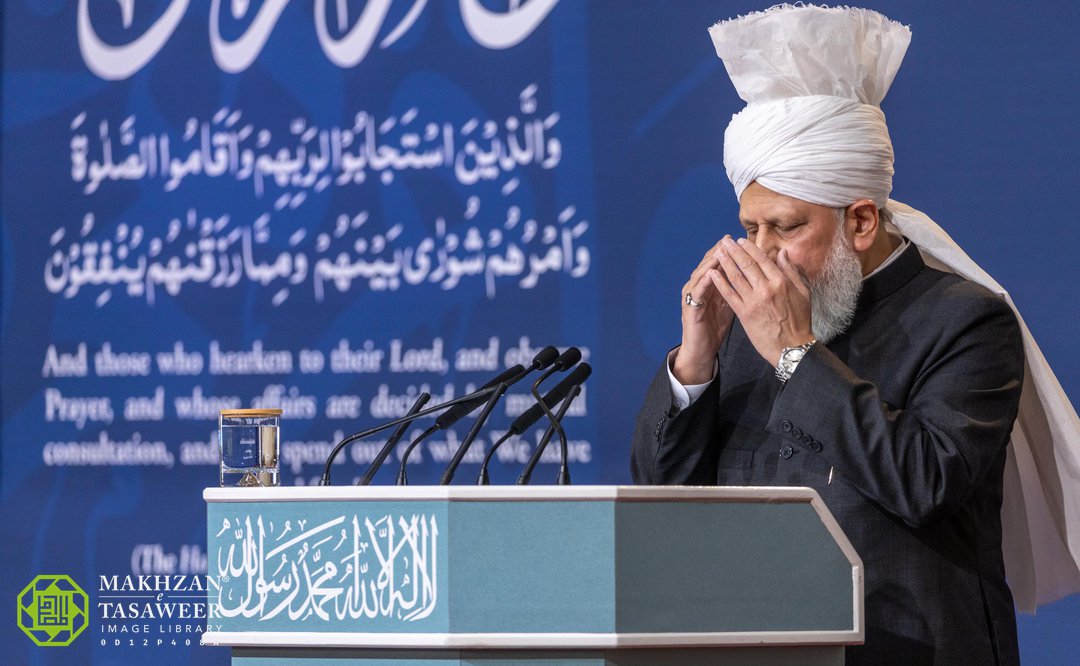 Müslüman Ahmediye Cemaati Dünya Başkanı Meclis-i Şura'nın Yüzüncü Yıldönümüne Özel Konuşmada Bulundu