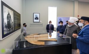 Dünya Çapında Müslüman Ahmediye Cemaati Başkanı, Tarihi Zion Şehrindeki İlk Caminin Açılışını Gerçekleştirdi