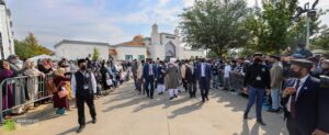 Müslüman Ahmediye Cemaati Başkanı ABD Maryland'de Cuma Vaazı Verdi