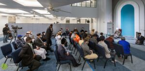 Müslüman Ahmediye Cemaati Başkanı ABD Maryland'de Cuma Vaazı Verdi