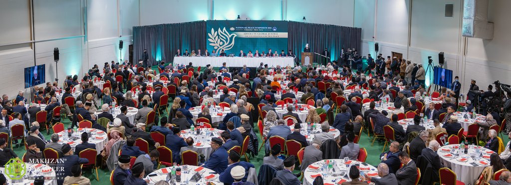 Worldwide Head of Ahmadiyya Muslim Community Calls for Absolute Justice for the Sake of Attaining Global Peace at 19th National Peace Symposium